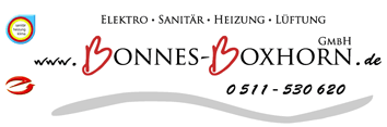 Bonnes-Boxhorn GmbH – Elektro, Sanitär, Heizung, Lüftung